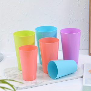 12oz Reusable Clear Plastic Cups