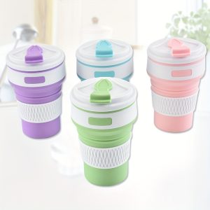 Silicone Folding Water Cup