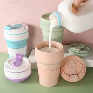 Silicone Folding Water Cup