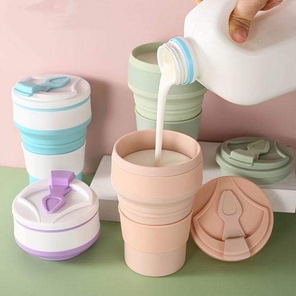 Silicone Folding Water Cup