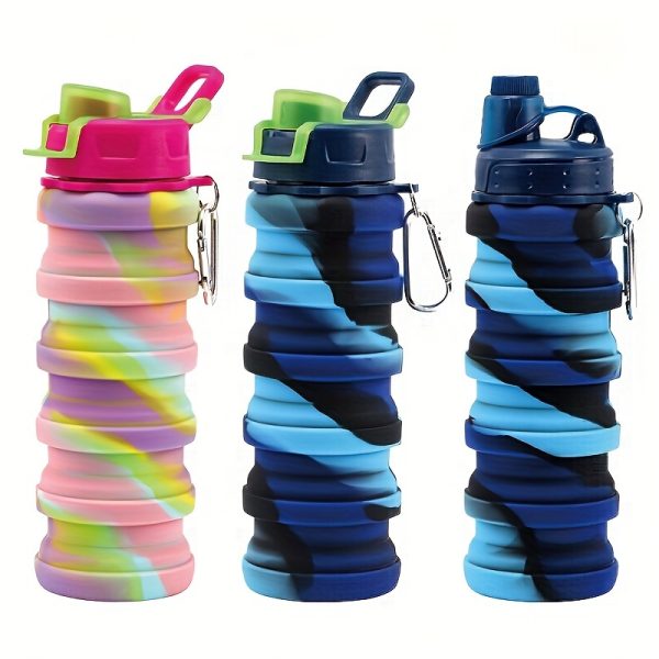 Ultra-Lightweight Silicone Water Bottle